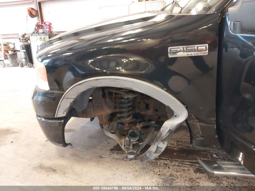 2006 Ford F-150 Fx4/Lariat/Xlt VIN: 1FTPW14V06FB54836 Lot: 39544796