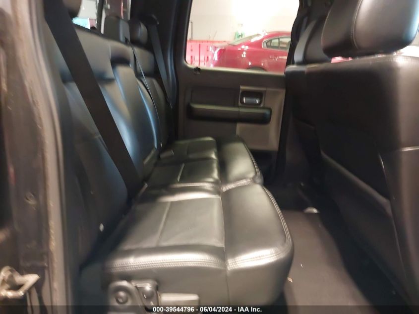 2006 Ford F-150 Fx4/Lariat/Xlt VIN: 1FTPW14V06FB54836 Lot: 39544796