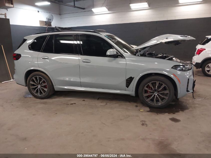 2024 BMW X5 xDrive40I VIN: 5UX23EU01R9V10050 Lot: 39544797