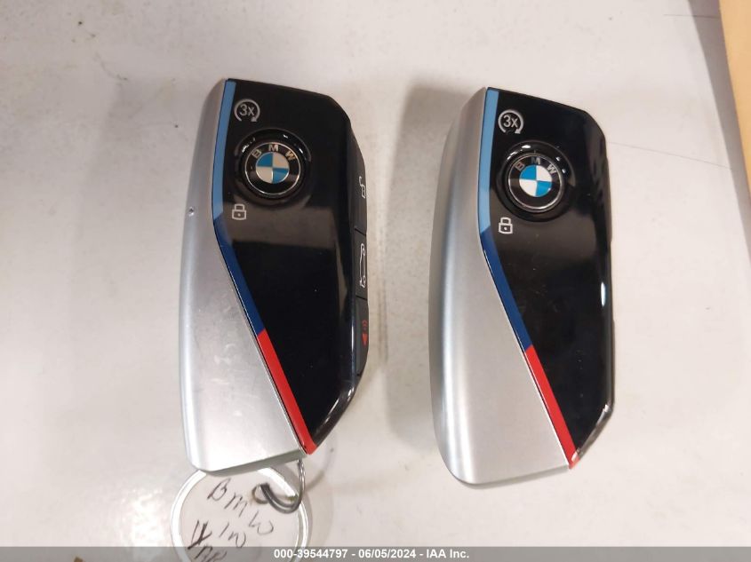 2024 BMW X5 xDrive40I VIN: 5UX23EU01R9V10050 Lot: 39544797