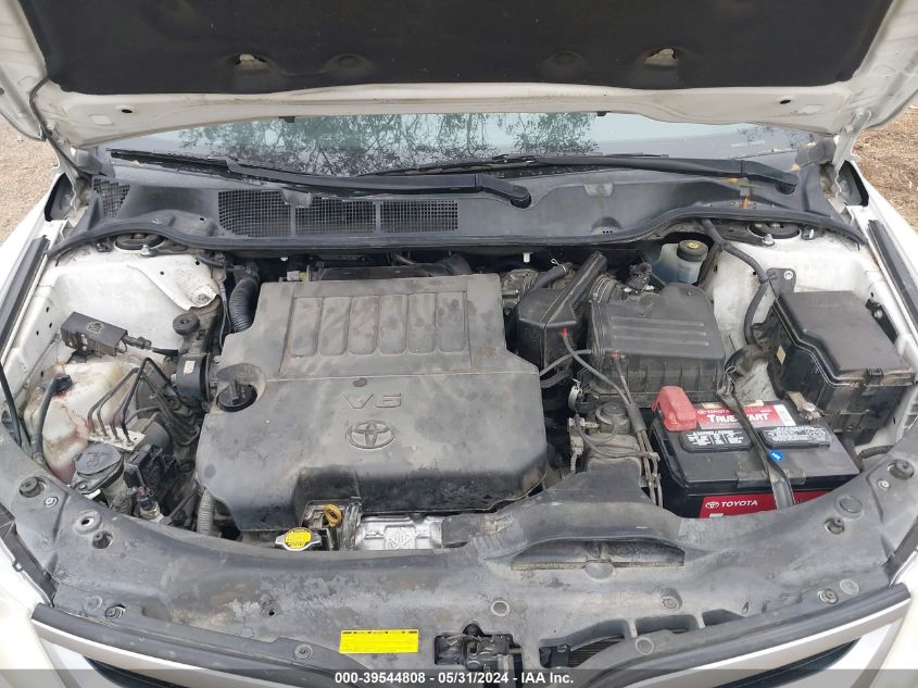 2013 Toyota Venza Le V6 VIN: 4T3BK3BB5DU092548 Lot: 39544808