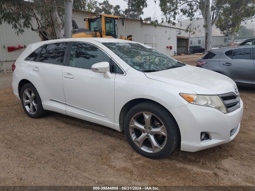 2013 Toyota Venza Le V6 VIN: 4T3BK3BB5DU092548 Lot: 39544808