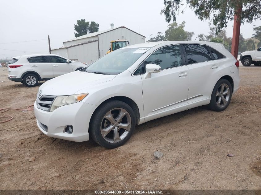 2013 Toyota Venza Le V6 VIN: 4T3BK3BB5DU092548 Lot: 39544808