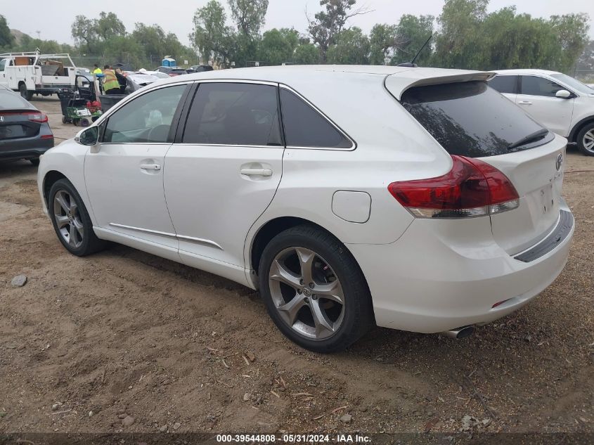 2013 Toyota Venza Le V6 VIN: 4T3BK3BB5DU092548 Lot: 39544808