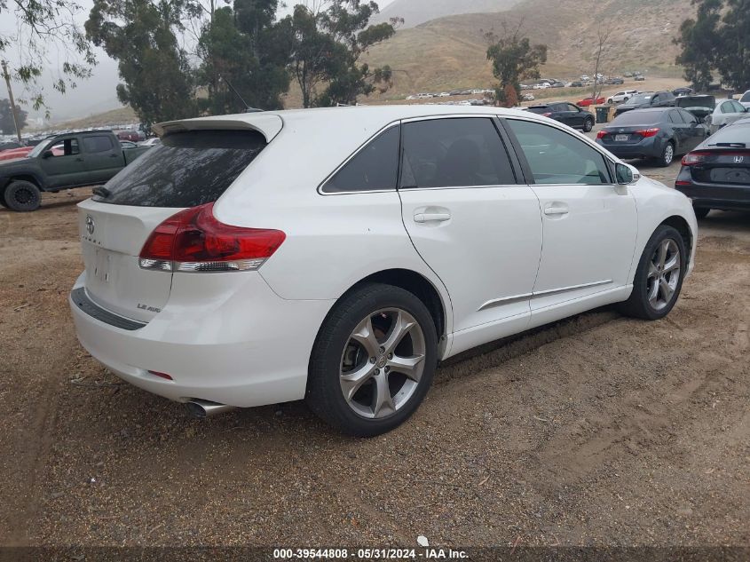 2013 Toyota Venza Le V6 VIN: 4T3BK3BB5DU092548 Lot: 39544808