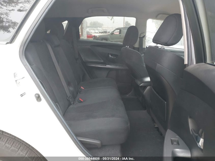 2013 Toyota Venza Le V6 VIN: 4T3BK3BB5DU092548 Lot: 39544808