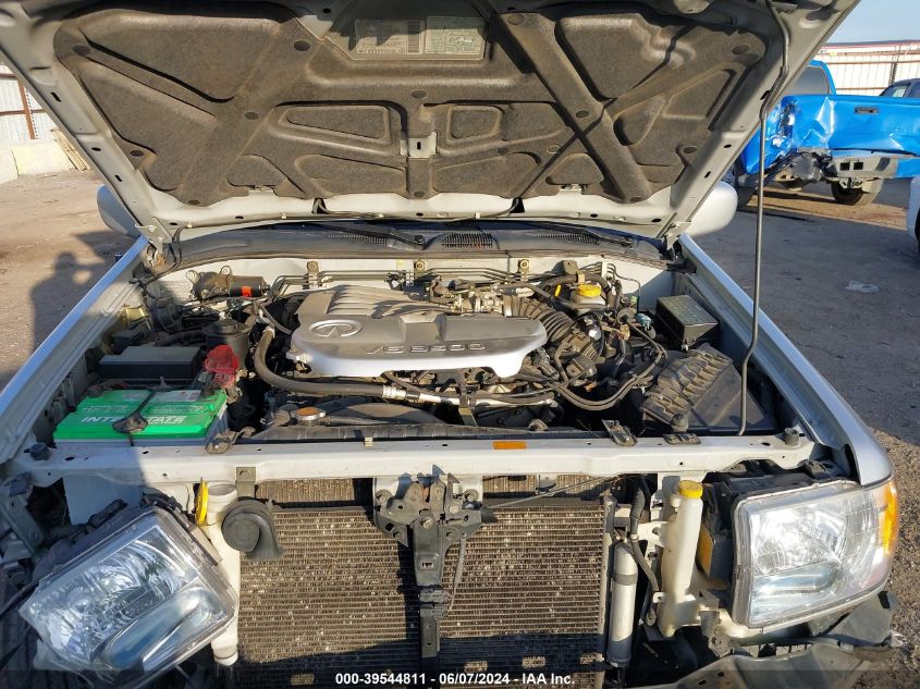 2003 Infiniti Qx4 Luxury VIN: JNRDR09Y63W304211 Lot: 39544811