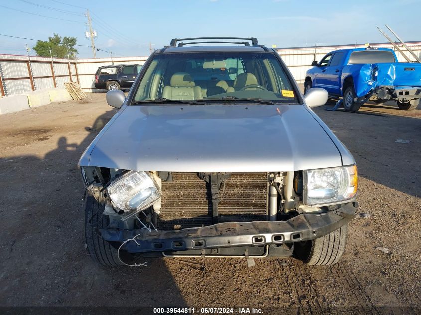 2003 Infiniti Qx4 Luxury VIN: JNRDR09Y63W304211 Lot: 39544811