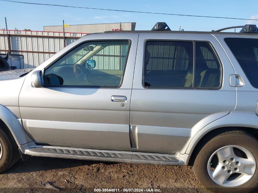 2003 Infiniti Qx4 Luxury VIN: JNRDR09Y63W304211 Lot: 39544811