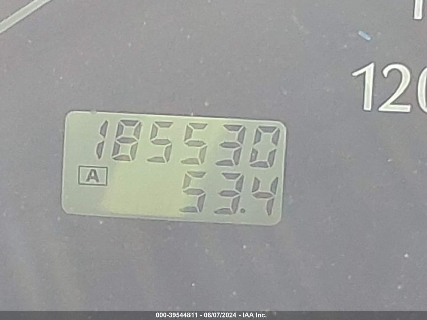 2003 Infiniti Qx4 Luxury VIN: JNRDR09Y63W304211 Lot: 39544811