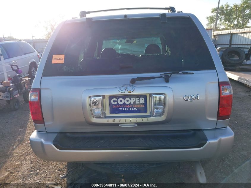 2003 Infiniti Qx4 Luxury VIN: JNRDR09Y63W304211 Lot: 39544811