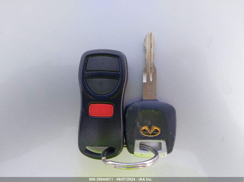 2003 Infiniti Qx4 Luxury VIN: JNRDR09Y63W304211 Lot: 39544811