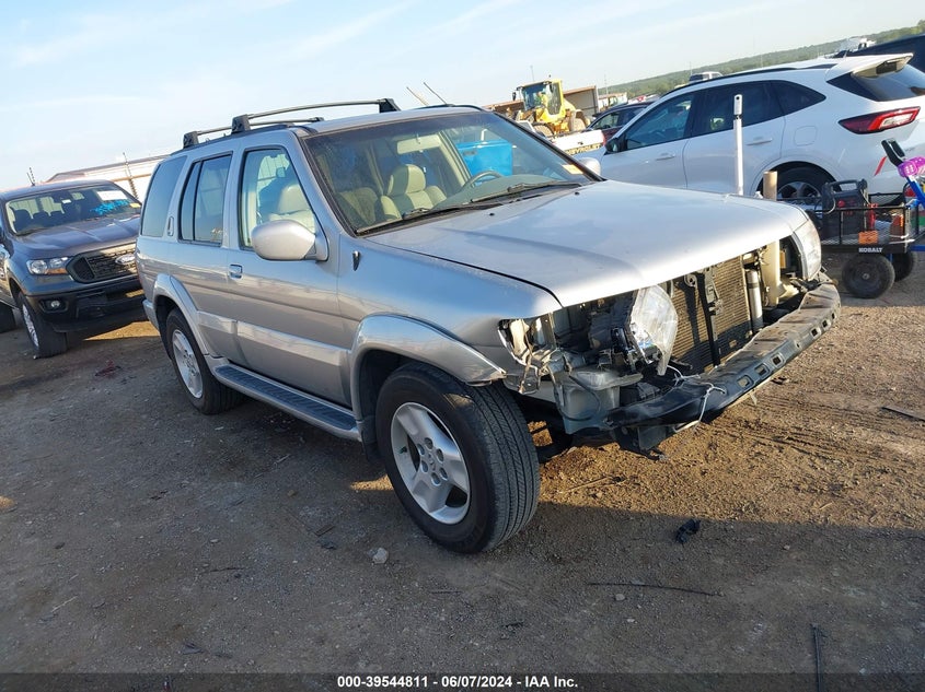 2003 Infiniti Qx4 Luxury VIN: JNRDR09Y63W304211 Lot: 39544811
