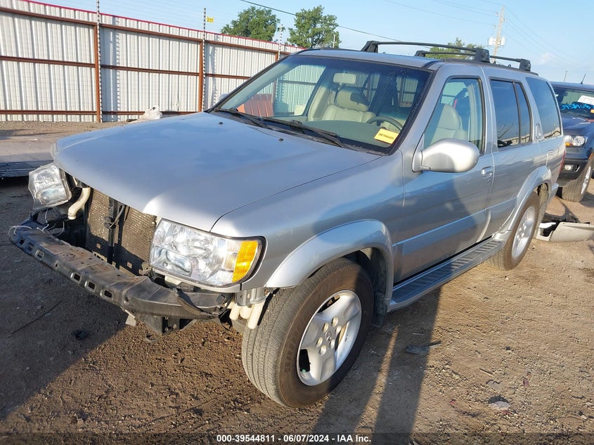 2003 Infiniti Qx4 Luxury VIN: JNRDR09Y63W304211 Lot: 39544811