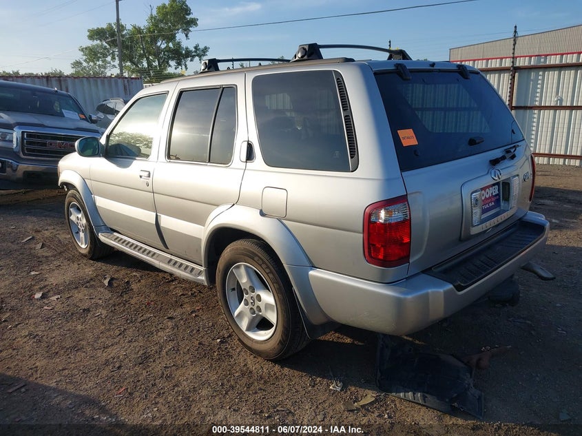 2003 Infiniti Qx4 Luxury VIN: JNRDR09Y63W304211 Lot: 39544811
