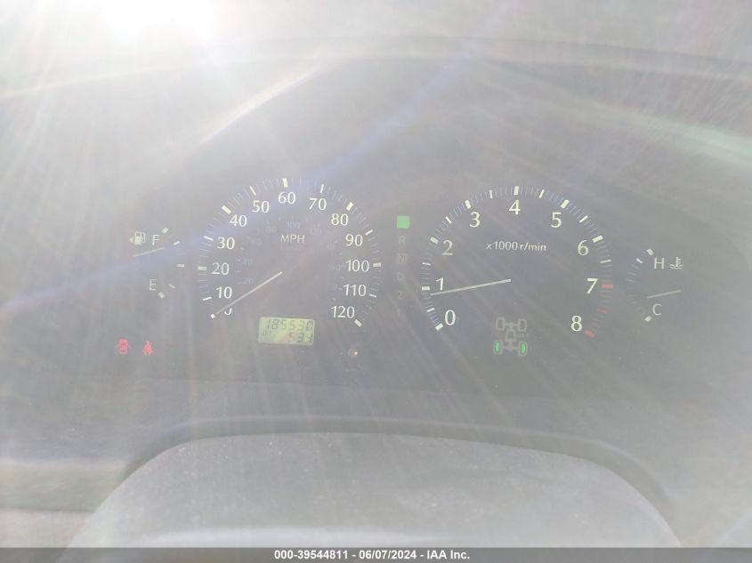 2003 Infiniti Qx4 Luxury VIN: JNRDR09Y63W304211 Lot: 39544811