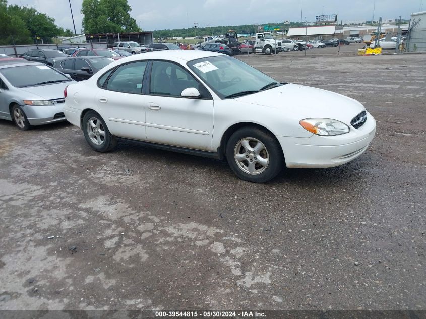 2003 Ford Taurus Ses VIN: 1FAFP55U33A219568 Lot: 39544815