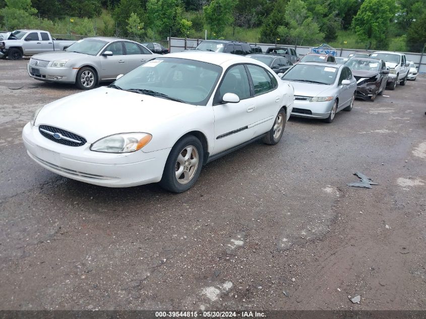 2003 Ford Taurus Ses VIN: 1FAFP55U33A219568 Lot: 39544815