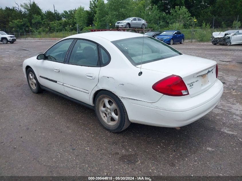 2003 Ford Taurus Ses VIN: 1FAFP55U33A219568 Lot: 39544815