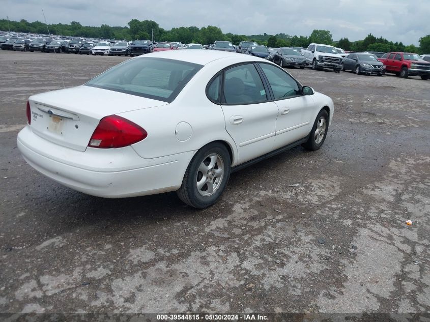 2003 Ford Taurus Ses VIN: 1FAFP55U33A219568 Lot: 39544815