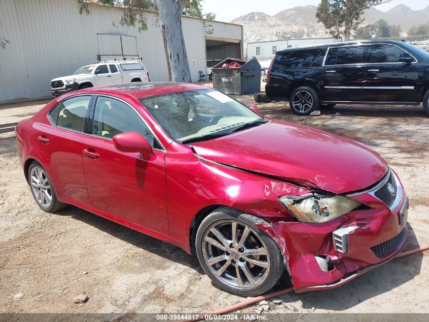 2006 Lexus Is 250 250 VIN: JTHBK262565015806 Lot: 39544817