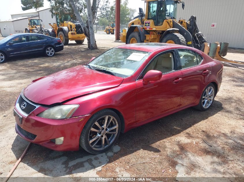 2006 Lexus Is 250 250 VIN: JTHBK262565015806 Lot: 39544817