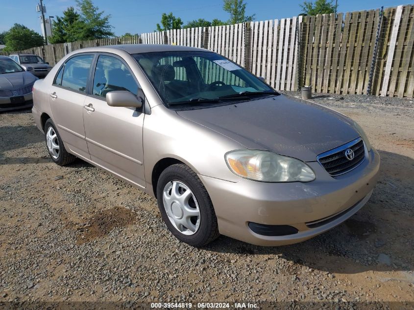 2007 Toyota Corolla Le VIN: 2T1BR32E87C803230 Lot: 39544819