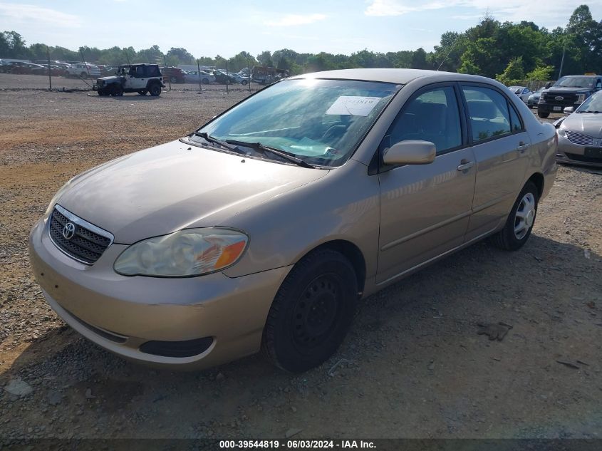 2007 Toyota Corolla Le VIN: 2T1BR32E87C803230 Lot: 39544819