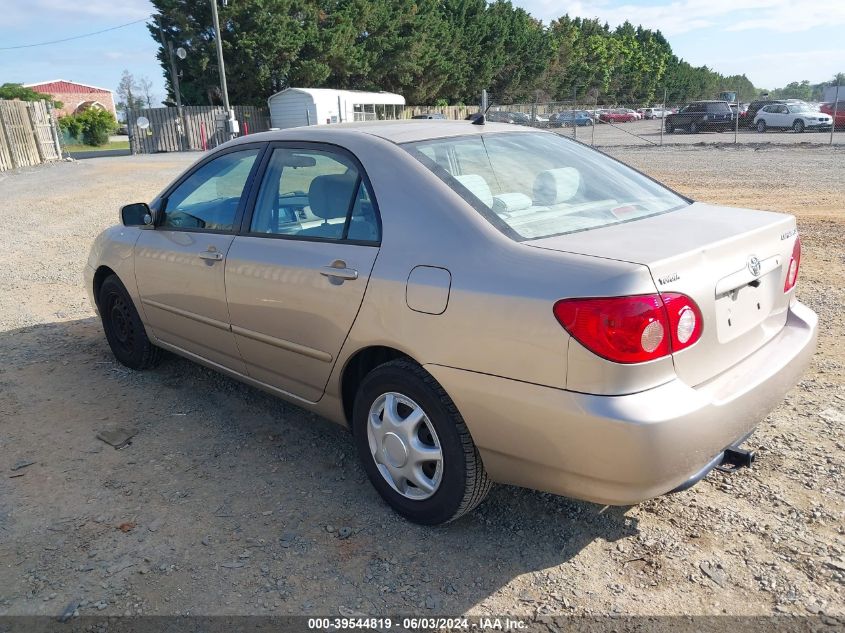 2007 Toyota Corolla Le VIN: 2T1BR32E87C803230 Lot: 39544819