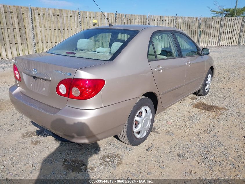 2007 Toyota Corolla Le VIN: 2T1BR32E87C803230 Lot: 39544819