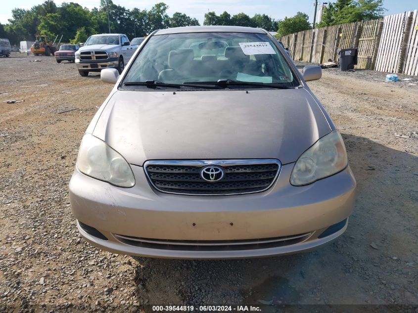 2007 Toyota Corolla Le VIN: 2T1BR32E87C803230 Lot: 39544819