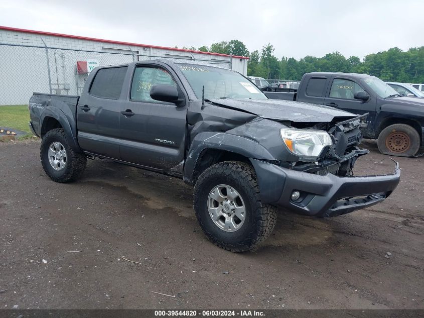 2014 Toyota Tacoma Double Cab VIN: 5TFLU4EN0EX105018 Lot: 39544820