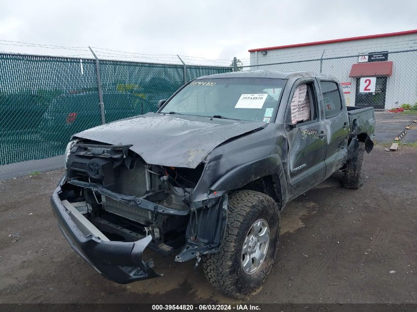 2014 Toyota Tacoma Double Cab VIN: 5TFLU4EN0EX105018 Lot: 39544820