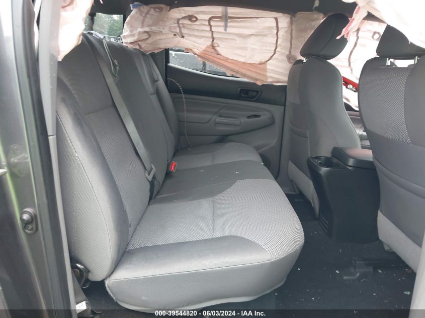 2014 Toyota Tacoma Double Cab VIN: 5TFLU4EN0EX105018 Lot: 39544820