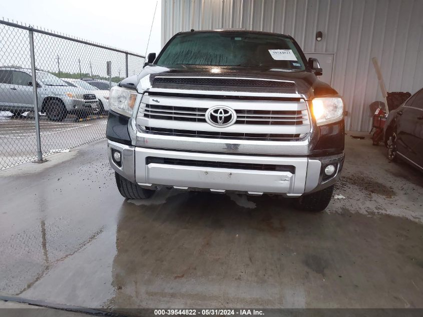 2014 Toyota Tundra 1794 5.7L V8 VIN: 5TFGY5F19EX156573 Lot: 39544822