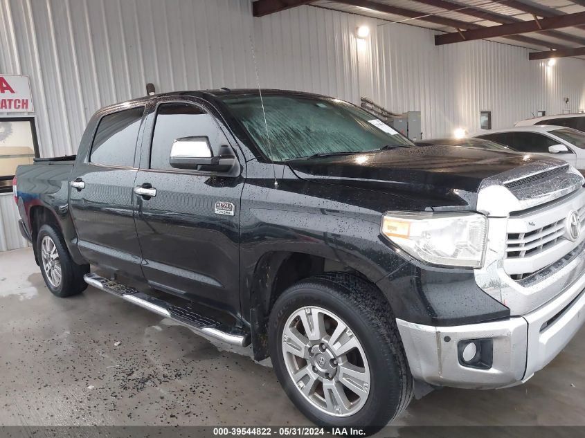 2014 Toyota Tundra 1794 5.7L V8 VIN: 5TFGY5F19EX156573 Lot: 39544822