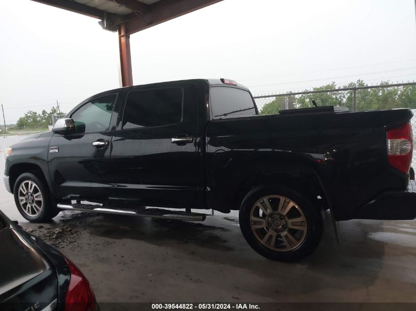 2014 Toyota Tundra 1794 5.7L V8 VIN: 5TFGY5F19EX156573 Lot: 39544822