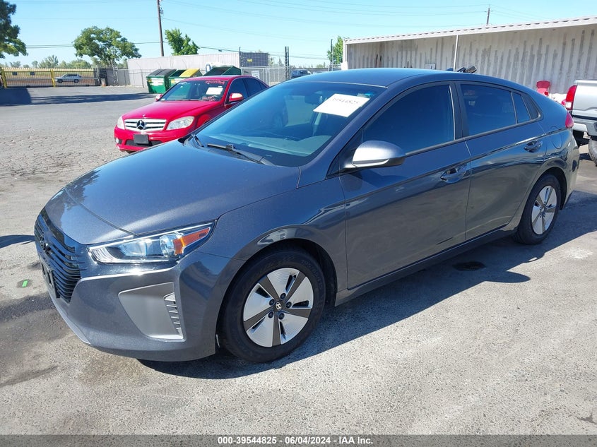 2019 Hyundai Ioniq Hybrid Blue VIN: KMHC65LC1KU179817 Lot: 39544825