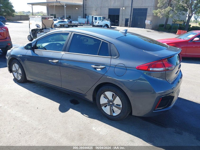 2019 Hyundai Ioniq Hybrid Blue VIN: KMHC65LC1KU179817 Lot: 39544825
