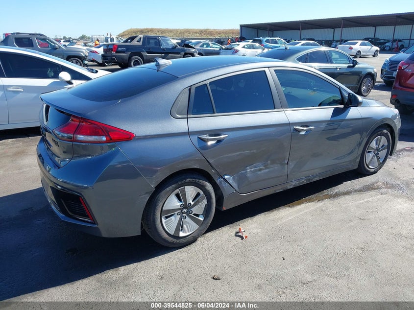 2019 Hyundai Ioniq Hybrid Blue VIN: KMHC65LC1KU179817 Lot: 39544825