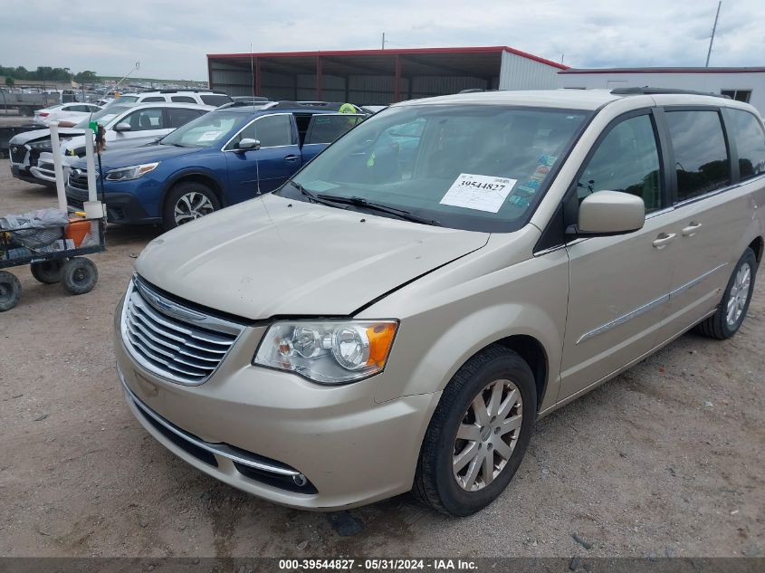 2012 Chrysler Town & Country Touring VIN: 2C4RC1BG9CR412068 Lot: 39544827