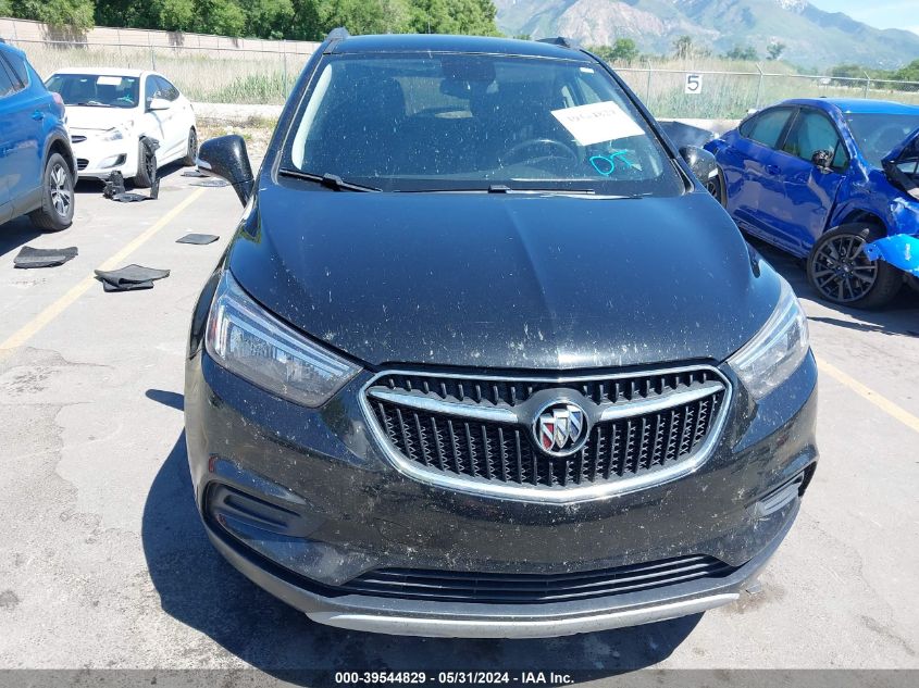 2018 Buick Encore Preferred VIN: KL4CJASB6JB689914 Lot: 39544829