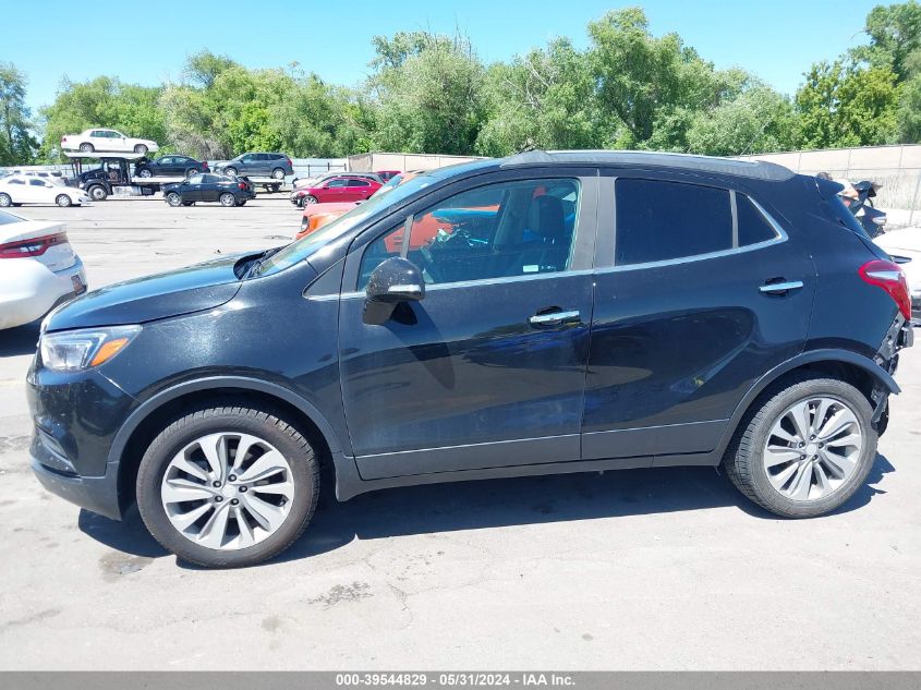 2018 Buick Encore Preferred VIN: KL4CJASB6JB689914 Lot: 39544829
