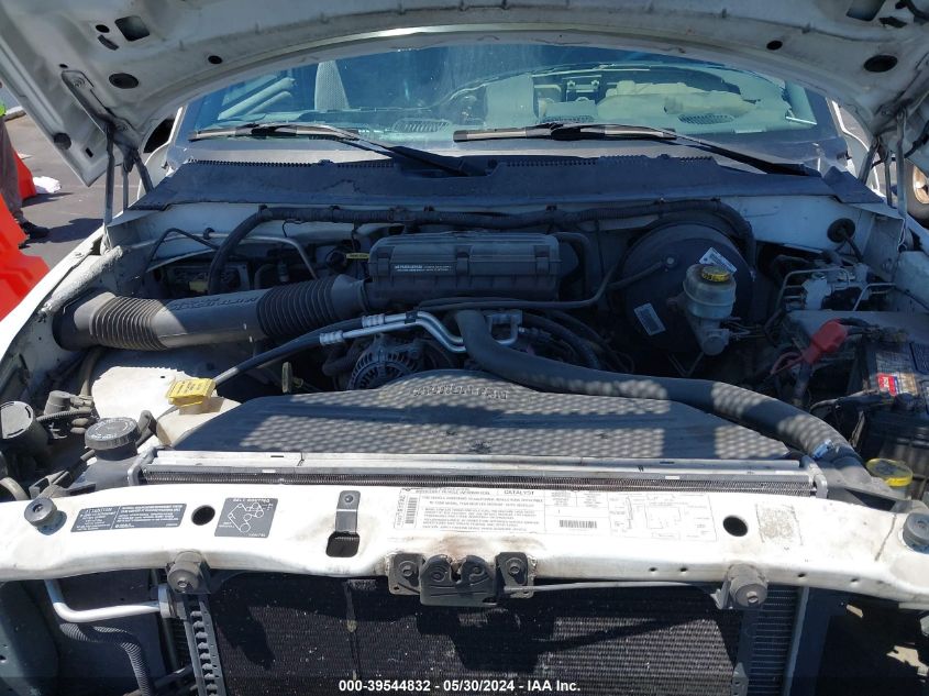 1998 Dodge Ram 1500 St VIN: 1B7HC16Z3WS724431 Lot: 39544832