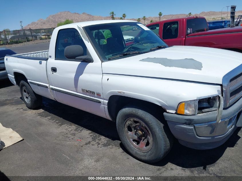 1998 Dodge Ram 1500 St VIN: 1B7HC16Z3WS724431 Lot: 39544832