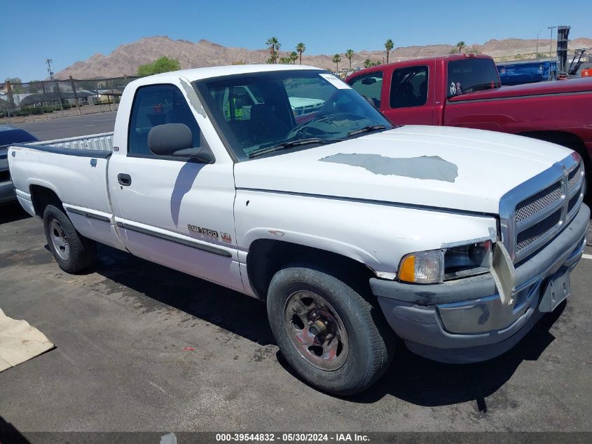 1998 Dodge Ram 1500 St VIN: 1B7HC16Z3WS724431 Lot: 39544832