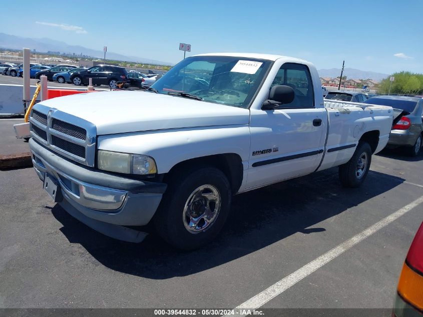 1998 Dodge Ram 1500 St VIN: 1B7HC16Z3WS724431 Lot: 39544832