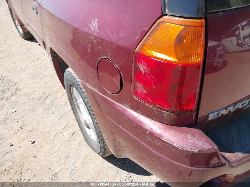 2002 GMC Envoy Xl Sle VIN: 1GKET16S326108273 Lot: 39544834