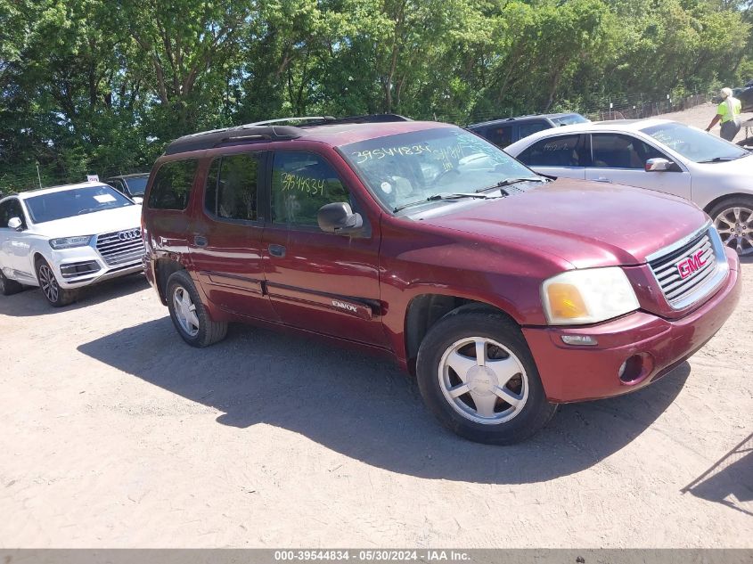 2002 GMC Envoy Xl Sle VIN: 1GKET16S326108273 Lot: 39544834