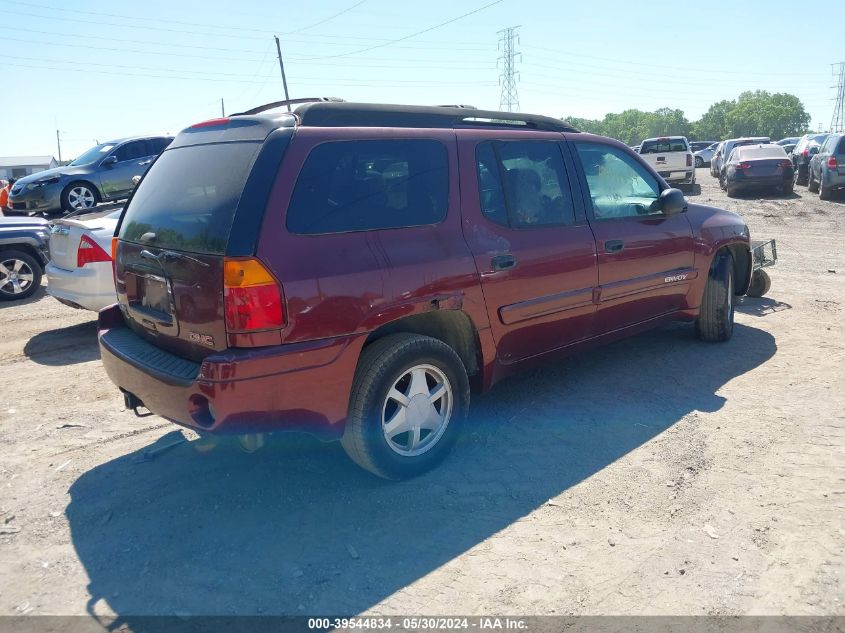 2002 GMC Envoy Xl Sle VIN: 1GKET16S326108273 Lot: 39544834